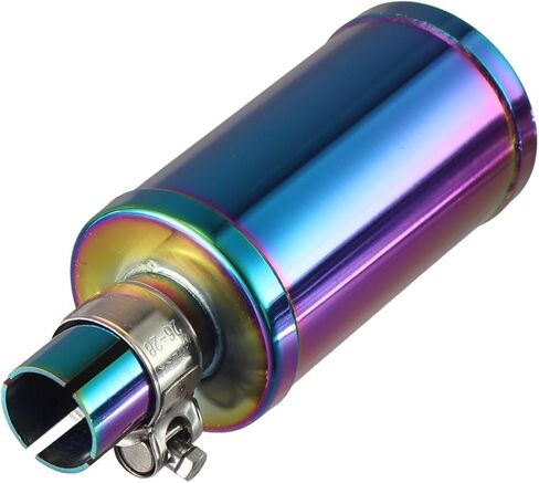 Exhaust Muffler Silencer With Clamp For Predator 212cc And 79cc Engine Mini Bike Go Kart Performance Parts Colorful in Kuwait
