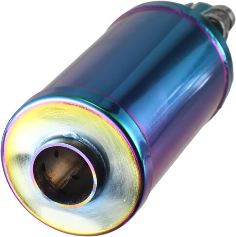 Exhaust Muffler Silencer With Clamp For Predator 212cc And 79cc Engine Mini Bike Go Kart Performance Parts Colorful in Kuwait