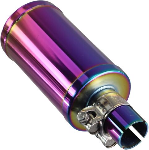 Exhaust Muffler Silencer With Clamp For Predator 212cc And 79cc Engine Mini Bike Go Kart Performance Parts Colorful in Kuwait