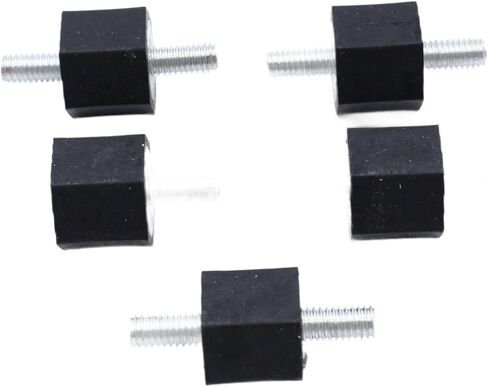 5x Fuel Pump Mounts Vibration Isolator Intercooler Chassis Cover Mounting Nuts 191201256 for MK2 Vehicle Truck Auto in Saudi Arabia