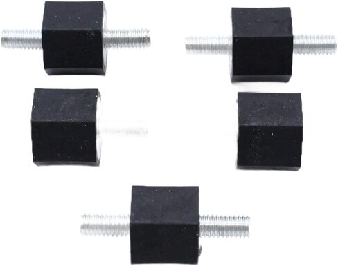 5x Fuel Pump Mounts Vibration Isolator Intercooler Chassis Cover Mounting Nuts 191201256 for MK2 Vehicle Truck Auto in Saudi Arabia