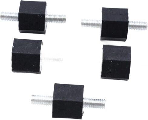 5x Fuel Pump Mounts Vibration Isolator Intercooler Chassis Cover Mounting Nuts 191201256 for MK2 Vehicle Truck Auto in Saudi Arabia