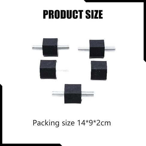 5Pcs Fuel Pump Mounts, Engine Cover Bracket 191201256 for Polo MK3 Passat B4 Car in Kuwait