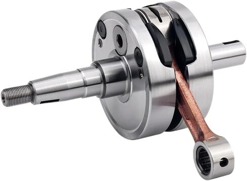 Connecting Rod Crankshaft Assembly for 125cc and 200cc Motorcycles Compatible with EXE MXC SX SXS SM EGS Models - Replaces OEM Part Numbers 50330018100 50330018200 50330018400 in Saudi Arabia