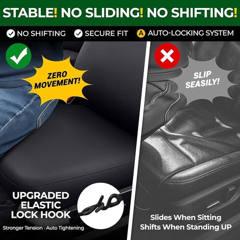 for Ford F150 Seat Covers 2009-2024 2025 2026,F250 F350 F450 2017-2026,Waterproof Leather Truck Seat Covers for Crew Cab XL XLT Lariat King Ranch Platinum(Black,Full Set) in Kuwait