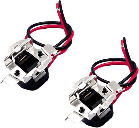 4 Pcs H7 Bulb Socket Retainer Holder Adapters,H7 Halogen HID LED Headlight Bulb Plug Connector Base Retainer Compatible with Ford VW Mercedes Opel Replaces# 158 905-00 8KB193607001 in Kuwait