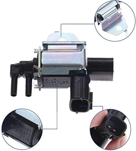 14955-8J10A Intake Manifold Runner Solenoid Control Valve 149558J10A 911-506 K5T46673 1Pcs in Saudi Arabia