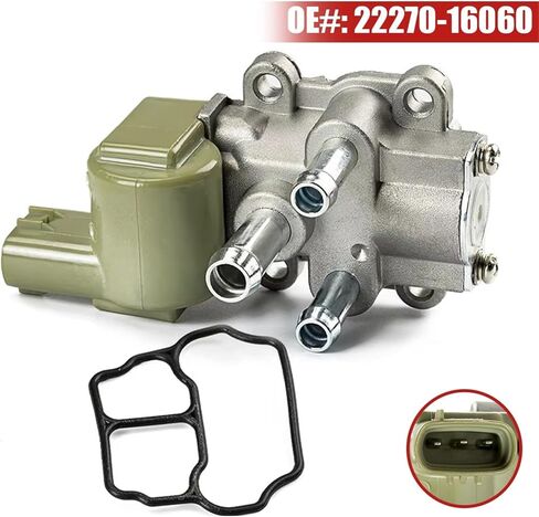 22270-16060 GT7610-173 2227016060 Idle Air Control IAC Valve 1Pcs in Saudi Arabia
