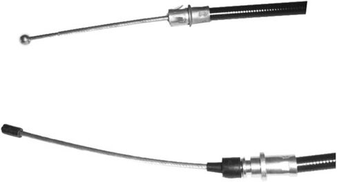 1Pcs Emergency Brake Cable Rear Left Parking Brake Cable Emergency Brake Cable Kit fits Dodge Ram 2500 1999 1998 1997 1996 1995 1994 fits Dodge Ram 3500 1999 1998 1997 1996 1995 1994 in Kuwait
