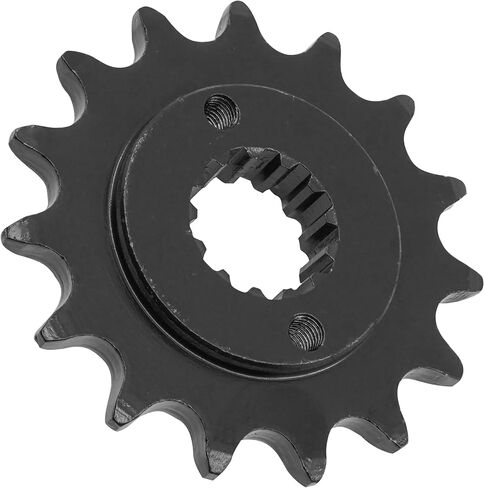 Caltric Red O-Ring Drive Chain and Sprocket Kit Compatible with Kawasaki KLR650 KL650A KL650E 1990-2016 Red in Kuwait