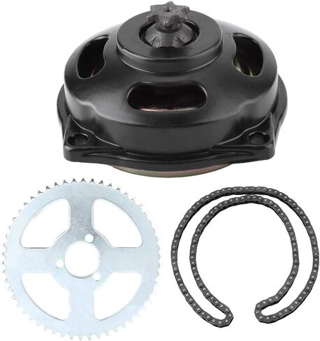 T8F Chain and Rear Sprocket Kit for Mini Motorcycle, 55齿 Chain Sprocket with 6 Teeth for T8F Drive System, 55t 6t in Kuwait