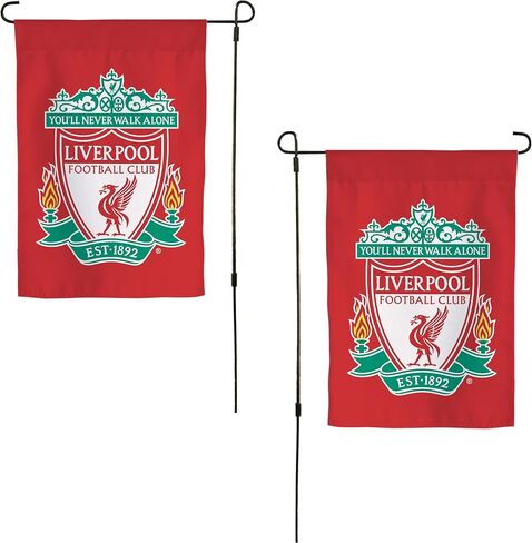 Desert Cactus Liverpool FC Garden Flag Football Soccer Premier League Banner 100% Polyester (Garden Flag A) in Saudi Arabia
