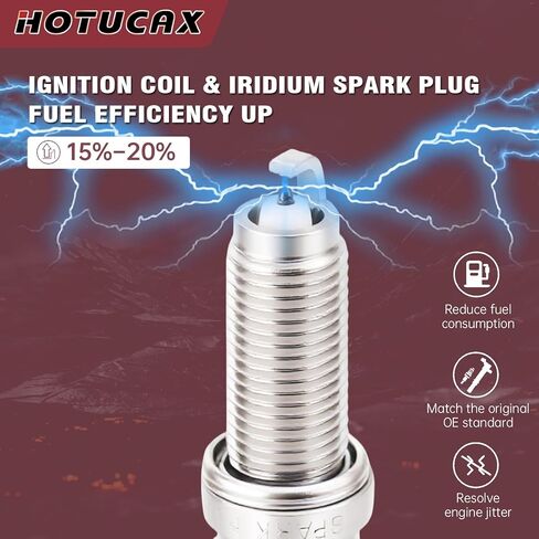 مجموعة من 4 ملفات إشعال UF750 12138643360 و4 قطع شمعات إشعال إيريديوم متوافقة مع BMW 340i GT 540i X3 740i 640i xDrive M240i X4 Mini Cooper Clubman - 1.5L 3.0L L3 L6 in Kuwait
