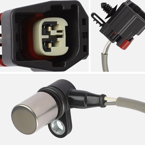 AISIN AFTERMARKET CMSAZ-00128 مستشعر موضع عمود الحدبات للمحرك - متوافق مع Jaguar XJR 98-09، XJ8 99-09، XK 07-08، XK8 99-06، XKR 00-08، S-Type 00-08، Super V8 05-09، Vanden Plas 98-09 - 4.0L 4.2 لتر in Kuwait