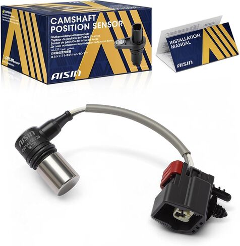 AISIN AFTERMARKET CMSAZ-00128 مستشعر موضع عمود الحدبات للمحرك - متوافق مع Jaguar XJR 98-09، XJ8 99-09، XK 07-08، XK8 99-06، XKR 00-08، S-Type 00-08، Super V8 05-09، Vanden Plas 98-09 - 4.0L 4.2 لتر in Kuwait