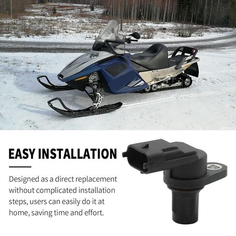 Hoypeyfiy 420664040 مستشعر موضع عمود الحدبات، بديل لـ Ski-Doo Skandic 600 900 Tundra 600 Skandic Tundra، بديل لـ Sea-Doo Spark 60 90 900، يستبدل 420664041 in Kuwait
