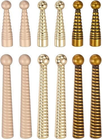 patikil 12pcs بولو التعادل نصائح، 2 دوامة نمط خمر بولو التعادل لوازم استبدال قبعات نهاية الحبل للملابس ديكور DIY الحرف نتائج المجوهرات، الذهب الخفيف / ضباب الذهب / الذهب العميق in Kuwait
