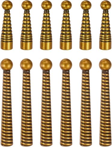 patikil 12pcs بولو التعادل نصائح، 2 دوامة نمط خمر بولو التعادل لوازم استبدال قبعات نهاية الحبل للملابس ديكور DIY الحرف نتائج المجوهرات، الذهب الخفيف / ضباب الذهب / الذهب العميق in Kuwait