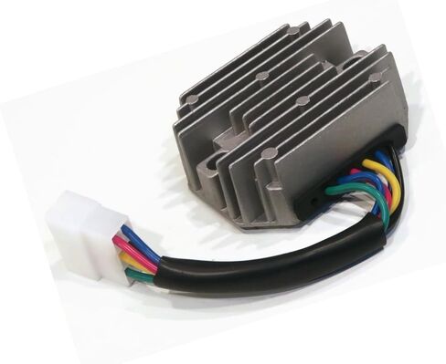 Replacement part fits Voltage Regulator For Kubota B1750Hste, B2100D, B2100E, B2100Hsd, B2100Hse Mower CHSHOP06233 in Kuwait