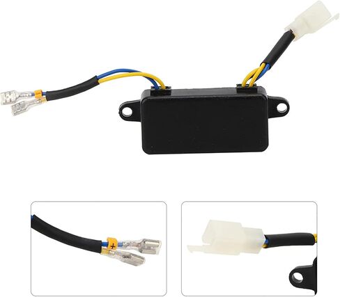 FTVOGUE 250V 220UF Generator Auto Voltage Regulator Universal AVR with Large Capacitor in Kuwait