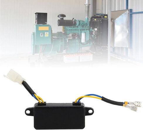 FTVOGUE 250V 220UF Generator Auto Voltage Regulator Universal AVR with Large Capacitor in Kuwait