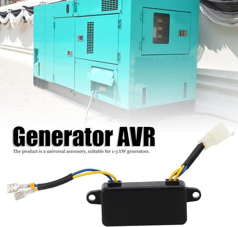 FTVOGUE 250V 220UF Generator Auto Voltage Regulator Universal AVR with Large Capacitor in Kuwait