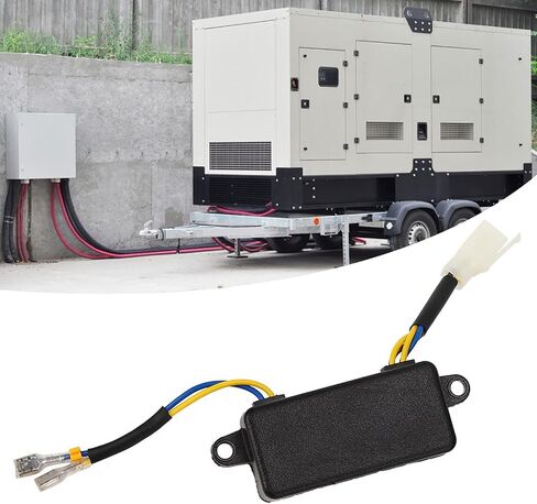 FTVOGUE 250V 220UF Generator Auto Voltage Regulator Universal AVR with Large Capacitor in Kuwait