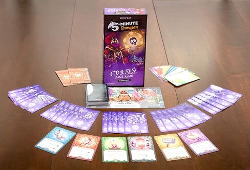 Wiggles 3D 5-Minute Dungeon: Curses! Foiled Again! Expansion | Real-Time Cooperative Board Game Add-On | New Heroes, Curses, Artifacts | 1-6 Players | Ages 8+ in Kuwait