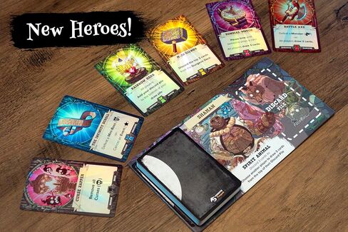 Wiggles 3D 5-Minute Dungeon: Curses! Foiled Again! Expansion | Real-Time Cooperative Board Game Add-On | New Heroes, Curses, Artifacts | 1-6 Players | Ages 8+ in Kuwait