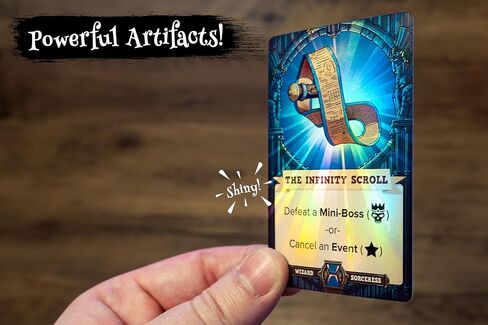 Wiggles 3D 5-Minute Dungeon: Curses! Foiled Again! Expansion | Real-Time Cooperative Board Game Add-On | New Heroes, Curses, Artifacts | 1-6 Players | Ages 8+ in Kuwait
