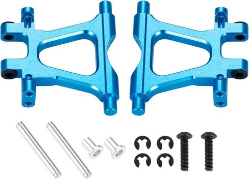 Aluminum Alloy Front Lower & Rear Lower Suspension Arms Swing Arm Set Upgrade Parts for Tamiya TT02 1/10 RC On Road Touring Car in Kuwait