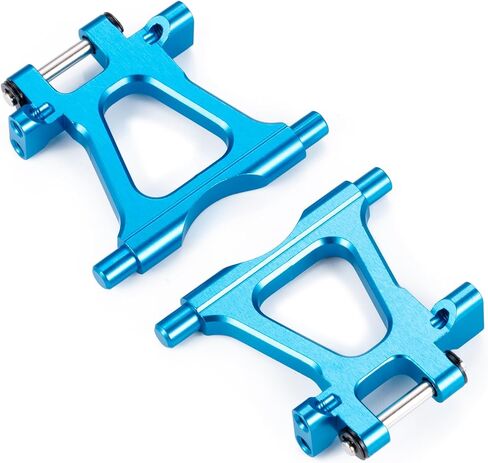 Aluminum Alloy Front Lower & Rear Lower Suspension Arms Swing Arm Set Upgrade Parts for Tamiya TT02 1/10 RC On Road Touring Car in Kuwait