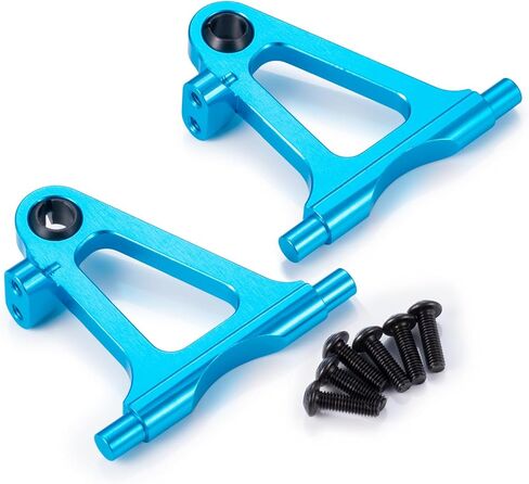 Aluminum Alloy Front Lower & Rear Lower Suspension Arms Swing Arm Set Upgrade Parts for Tamiya TT02 1/10 RC On Road Touring Car in Kuwait