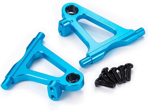 Aluminum Alloy Front Lower & Rear Lower Suspension Arms Swing Arm Set Upgrade Parts for Tamiya TT02 1/10 RC On Road Touring Car in Kuwait