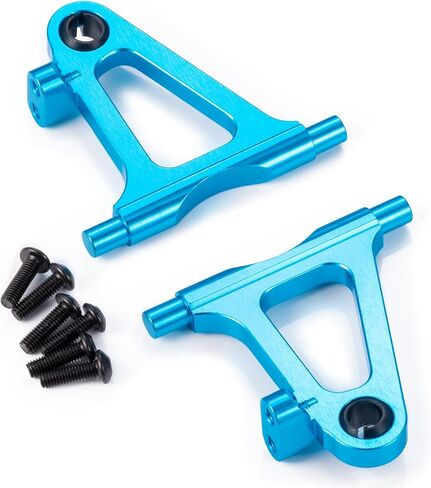 Aluminum Alloy Front Lower & Rear Lower Suspension Arms Swing Arm Set Upgrade Parts for Tamiya TT02 1/10 RC On Road Touring Car in Kuwait