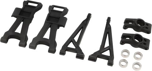 for H16BM RC Car 16210（16260+16240+16250+R168Z） Rear Upper & Lower Suspension Arm and Rear Steering Block Parts for H16BM H16GT H16DR JC16EP H16R H16E 16208 16209 16210 H16P M161 M164 Trucks in Kuwait