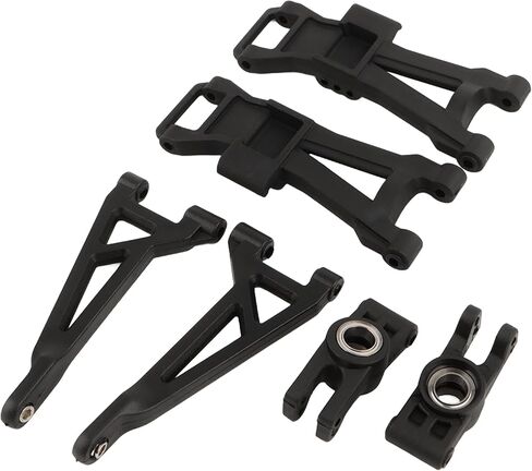 for H16BM RC Car 16210（16260+16240+16250+R168Z） Rear Upper & Lower Suspension Arm and Rear Steering Block Parts for H16BM H16GT H16DR JC16EP H16R H16E 16208 16209 16210 H16P M161 M164 Trucks in Kuwait