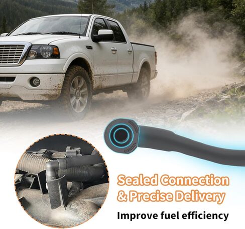 Fuel Vapor Vacuum Tube 5L3Z-9D289-A Compatible with Ford F150 Expedition for Lincoln Navigator Mark-LT 06-08 Models w/ 5.4L Engine in Saudi Arabia