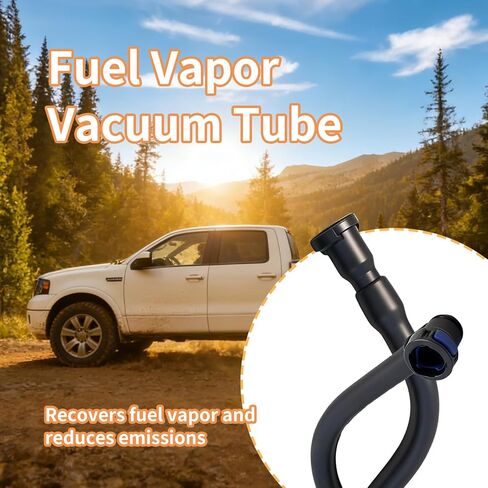 Fuel Vapor Vacuum Tube 5L3Z-9D289-A Compatible with Ford F150 Expedition for Lincoln Navigator Mark-LT 06-08 Models w/ 5.4L Engine in Saudi Arabia