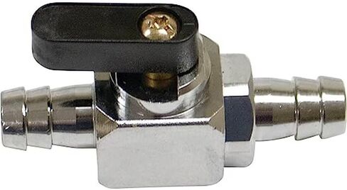 Helix Racing HLX-119-5560 3/8" Fuel Valve Compatible with/Replacement for Helix Racing Products 119-5560 3-Way Toggle in Kuwait