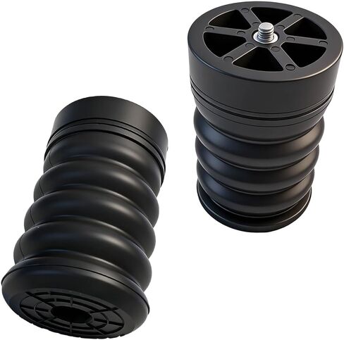 SSR-217-47 Rear Suspension Helper Spring Kit Bump Stop Compatible with 2019-2024 Chevrolet Silverado 1500, GMC Sierra 1500 2WD/4WD - Replace SSR21747 in Saudi Arabia