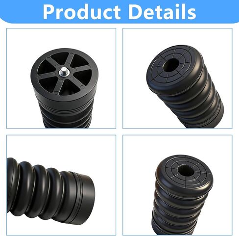 SSR-217-47 Rear Suspension Helper Spring Kit Bump Stop Compatible with 2019-2024 Chevrolet Silverado 1500, GMC Sierra 1500 2WD/4WD - Replace SSR21747 in Saudi Arabia
