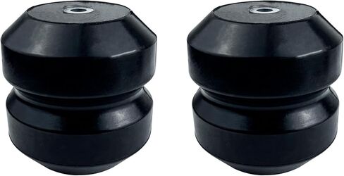 زوج واحد من النوابض المساعدة المطاطية الخلفية TORTUN4 متوافق مع Toyota Tundra 2000-2021 Tacoma 2WD 2016-2023 Tacoma 4WD 2005-2023 Tacoma Pre-Runner 2WD 2005-2016 توقف مساعد التعليق in Kuwait