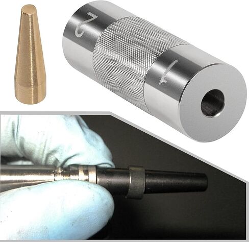 Fuel Injector Seal Installer Tool - Compatible with Land Rover & Jaguar 3.0L 5.0L V8 Engines, for 310-198 310-199 in Saudi Arabia