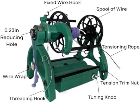 عجلة دوارة كهربائية، لفافة غزل أوتوماتيكية 12 فولت، 800 دورة في الدقيقة غزل الصوف للنسيج والمزج in Kuwait