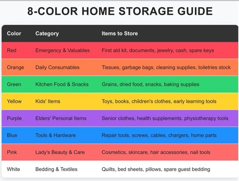 Label Map: 64 Waterproof QR Code Labels, 8 Colors. No Subscription, No Typing—Use Voice & Camera. iOS/Android App, Offline Mode, No Login Needed. Perfect for Storage, Moving & Home Organization in Saudi Arabia