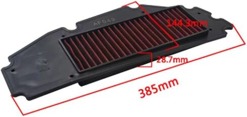فلتر دراجة نارية قابل للغسل لـ SYM GTS250 GTS300 RV250 Joymax250 Joymax300 Cruisym 300i GTS Joymax Z300 300 250 125 i in Kuwait