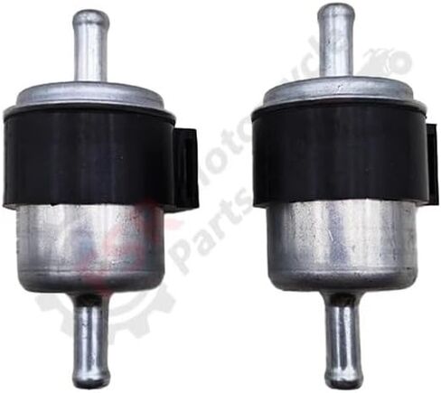2PCS ATV Filter Metal Compatible for CF Moto CF400 450 500 550 700 750 800 1000 UTV HiSun MSU500 700 Motorcycle Parts in Kuwait