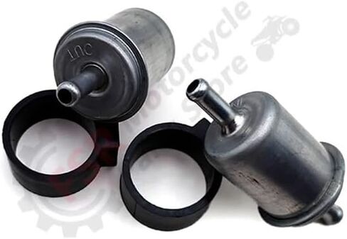 2PCS ATV Filter Metal Compatible for CF Moto CF400 450 500 550 700 750 800 1000 UTV HiSun MSU500 700 Motorcycle Parts in Kuwait