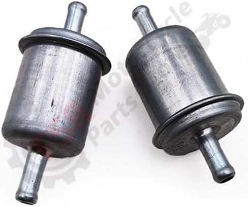 2PCS ATV Filter Metal Compatible for CF Moto CF400 450 500 550 700 750 800 1000 UTV HiSun MSU500 700 Motorcycle Parts in Kuwait